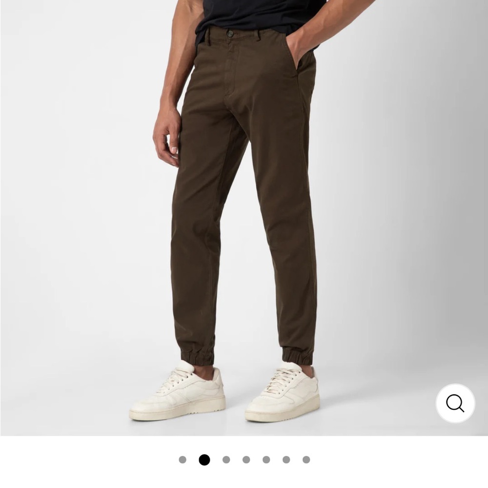 Beatbottom stretch joggers 34x30 cocoa NWT